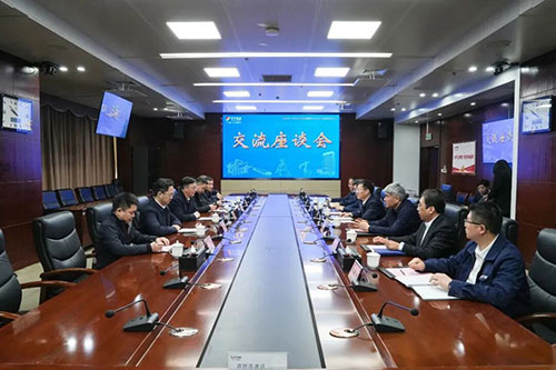Jining Energy Group and Shanghai Chuangli Group Hold Strategic Cooperation Agreement Signing Ceremony(图2) Jining Energy Group and Shanghai Chuangli Group Hold Strategic Cooperation Agreement Signing Ceremony(图2)