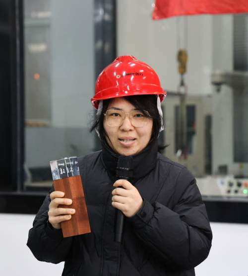 Inheriting Ingenuity, Empowering Innovation The Commendation Ceremony of the 2025 Chuangli Craftsman Cup Skills Competition of Shanghai Chuangli Group Comes to a Successful End(图5)
