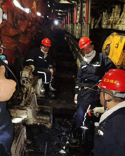 上海创力集团受邀为龙煤集团下属矿业单位开展采煤机业务培训(图7)