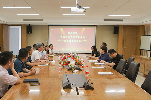 中国矿业大学党委书记刘波一行到上海创力集团走访交流(图1)