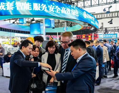热烈祝贺上海创力集团参加北京国际煤机展取得圆满成功(图11)
