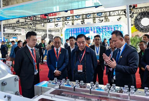 热烈祝贺上海创力集团参加北京国际煤机展取得圆满成功(图8)