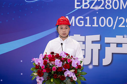 双星耀煤海！创力集团首发大坡度掘锚机与高速采煤机新产品发布会取得圆满成功(图6)