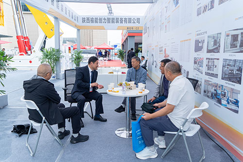 陕西榆能创力智能装备有限公司闪耀第十九届榆林国际煤博会(图4)